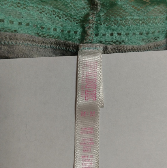 Medium Low Rise Boyshorts PINK VS - Picture 3 of 6